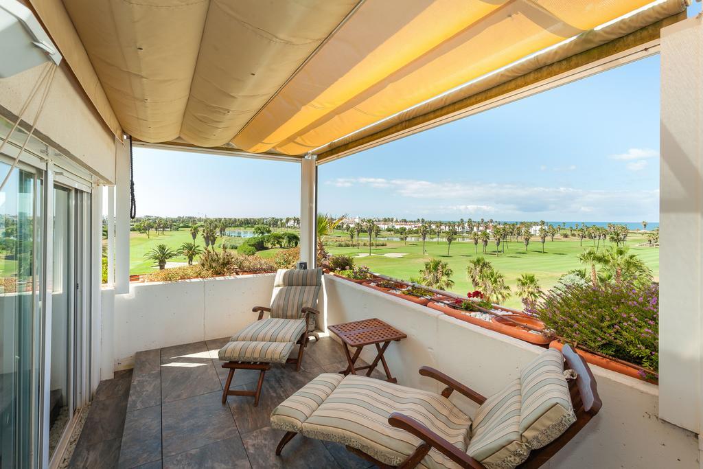 Artqhost Costa Ballena Penthouse Ocean And Golf Views & Free Parking Exteriör bild